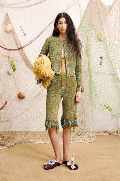 Nieve Sequin Knit Pant