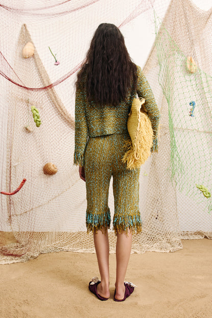 Nieve Sequin Knit Pant