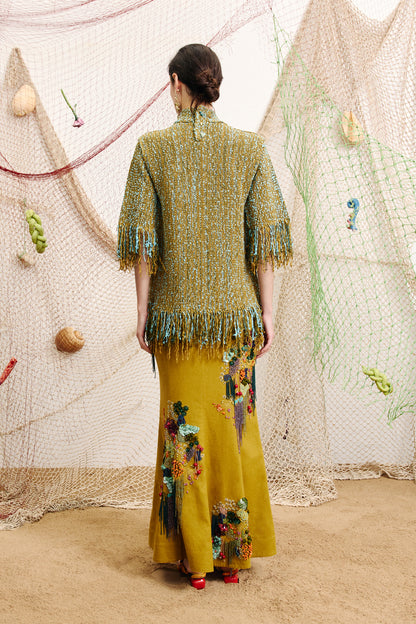 Nieve Sequin Knit Top