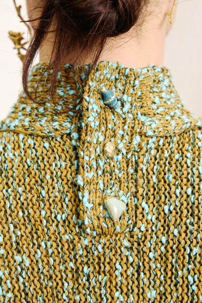 Nieve Sequin Knit Top