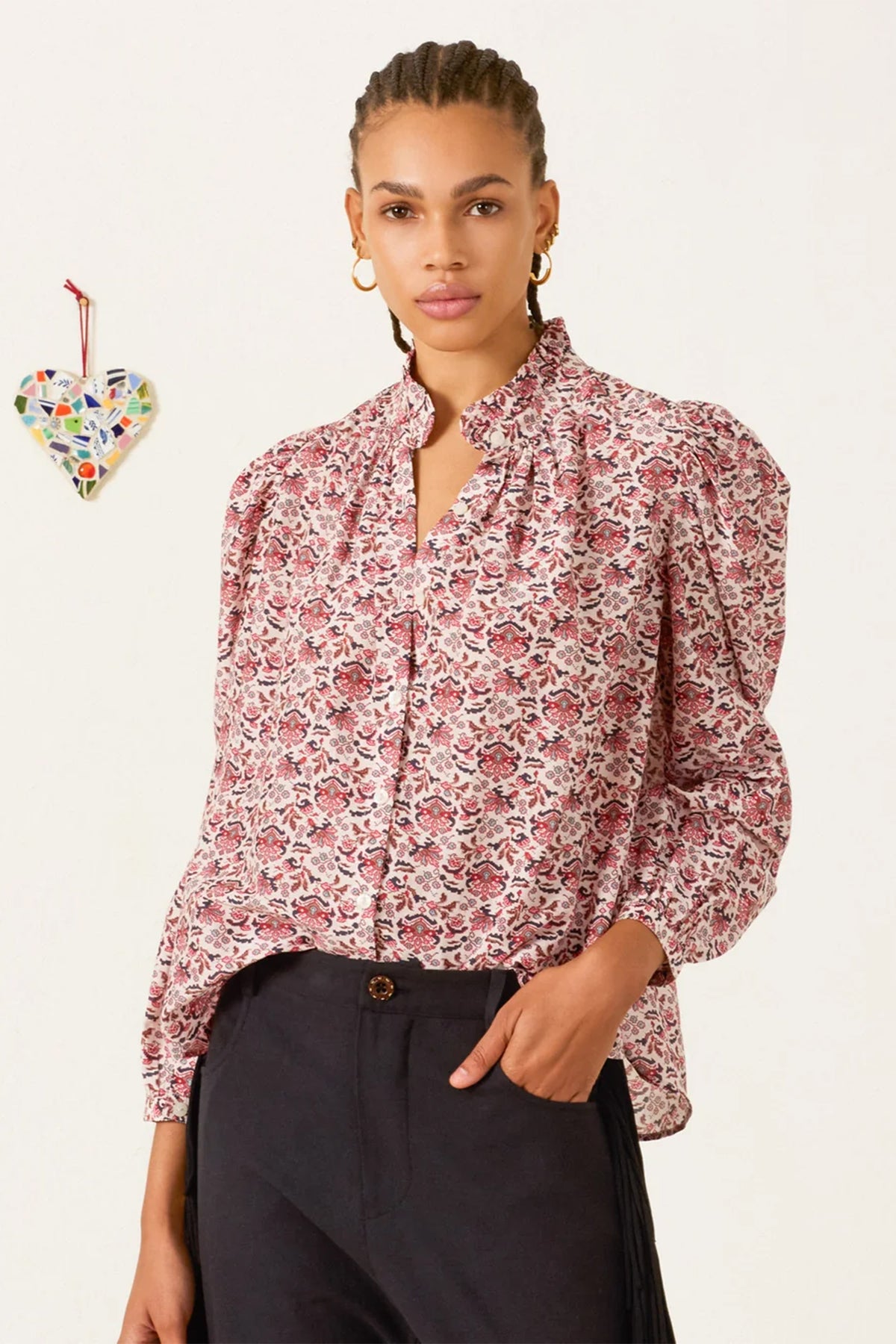 Annabel Horizon Kilim Shirt