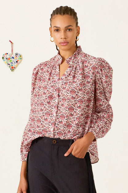 Annabel Horizon Kilim Shirt