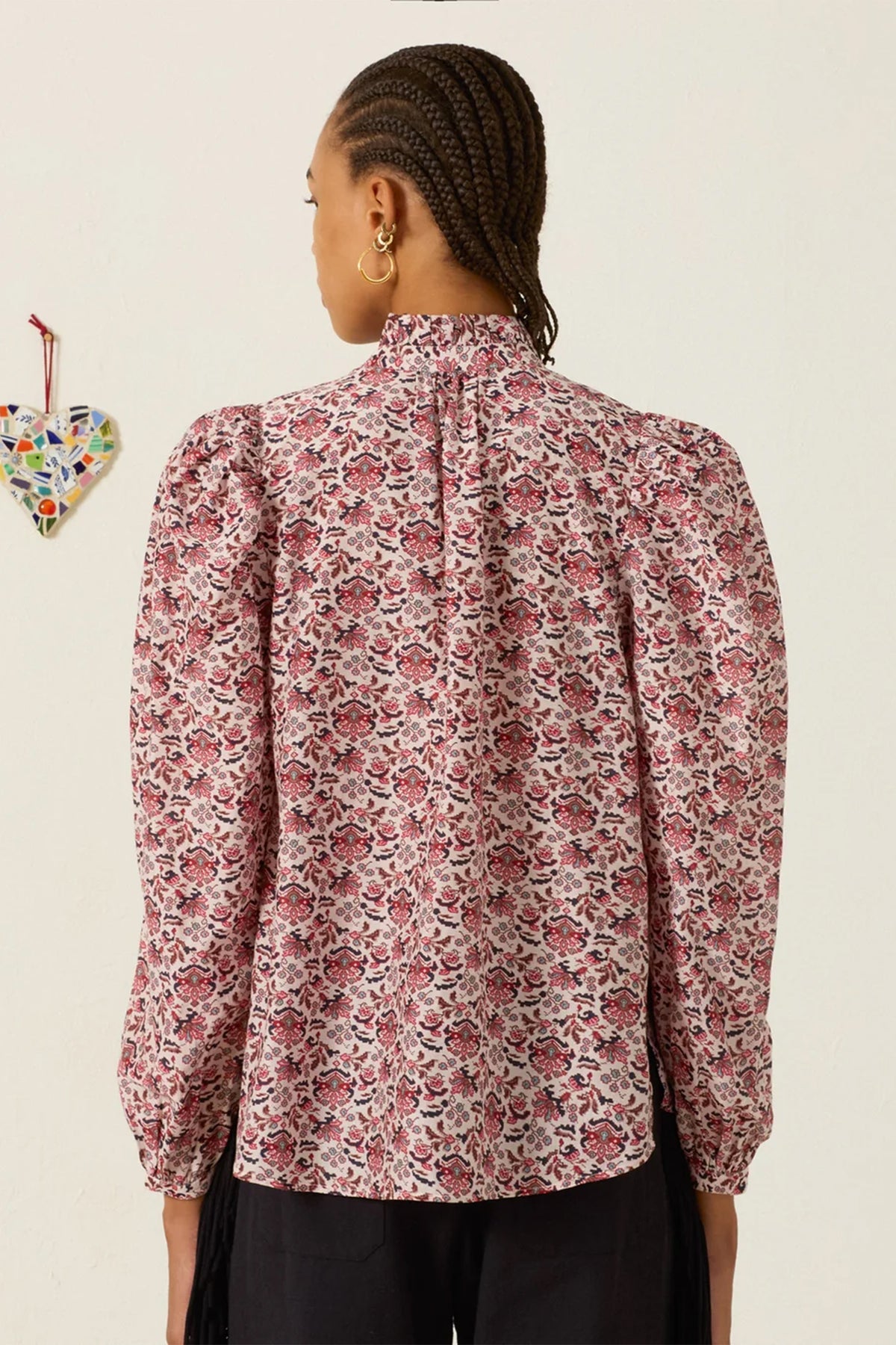 Annabel Horizon Kilim Shirt
