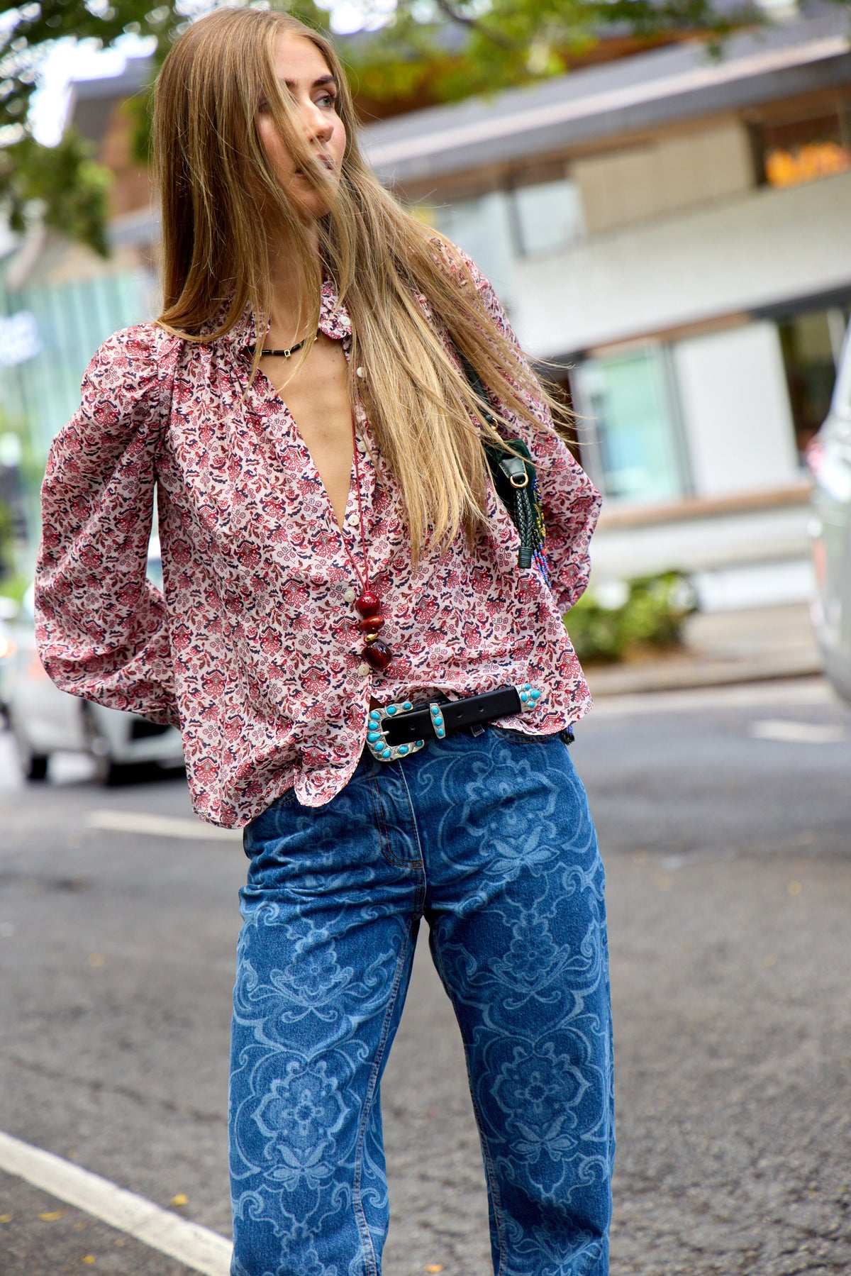 Annabel Horizon Kilim Shirt