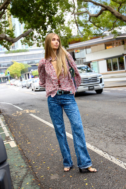 Annabel Horizon Kilim Shirt