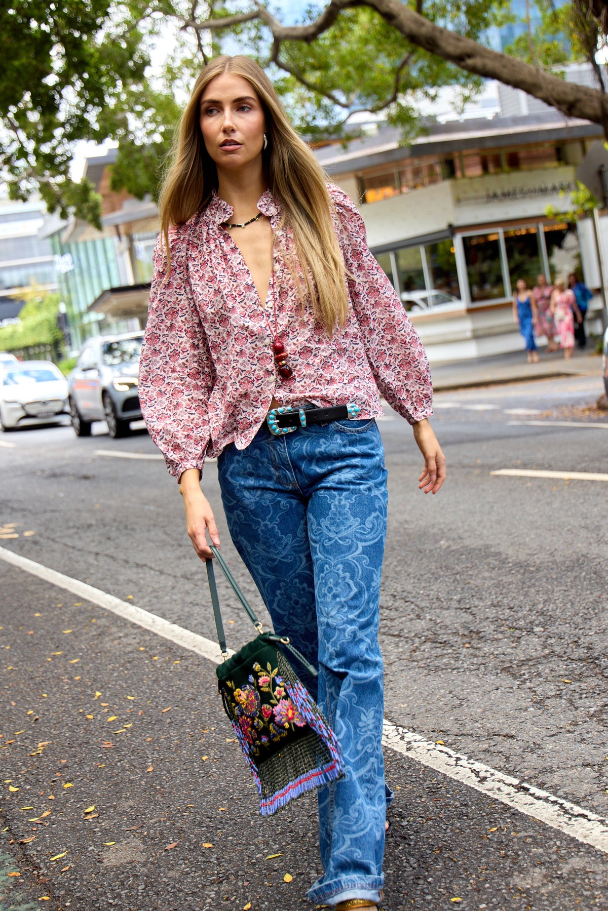 Annabel Horizon Kilim Shirt