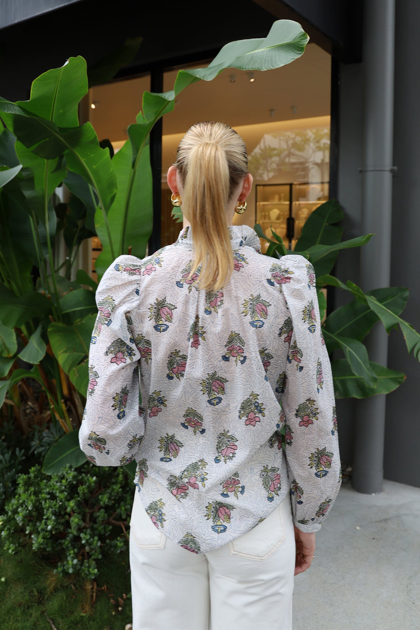 Annabel Mist Quatre Shirt