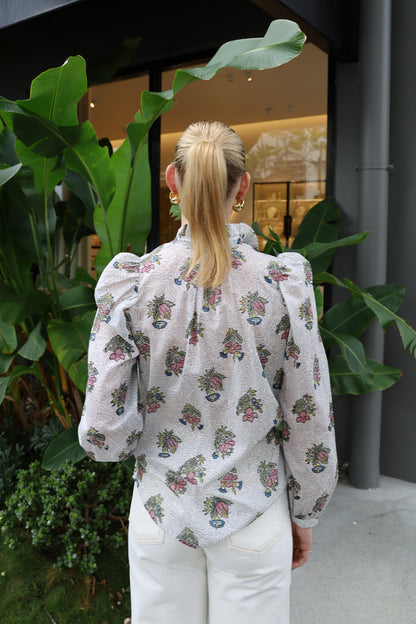 Annabel Mist Quatre Shirt