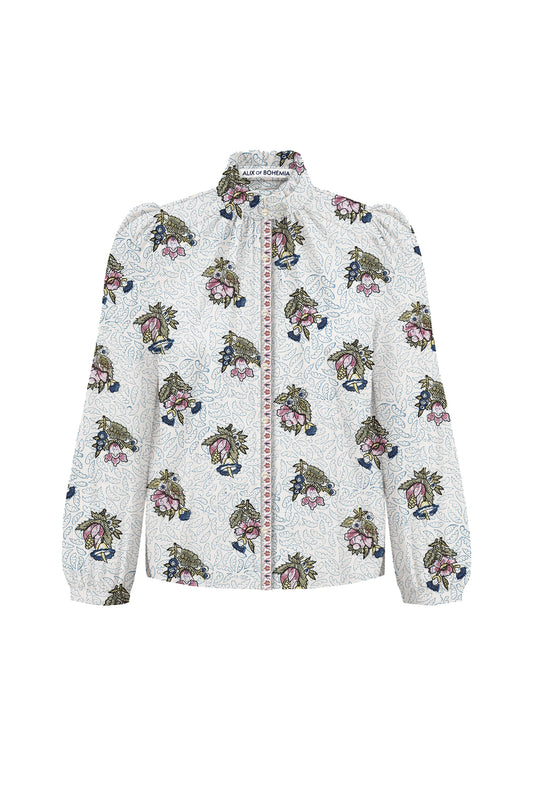 Annabel Mist Quatre Shirt