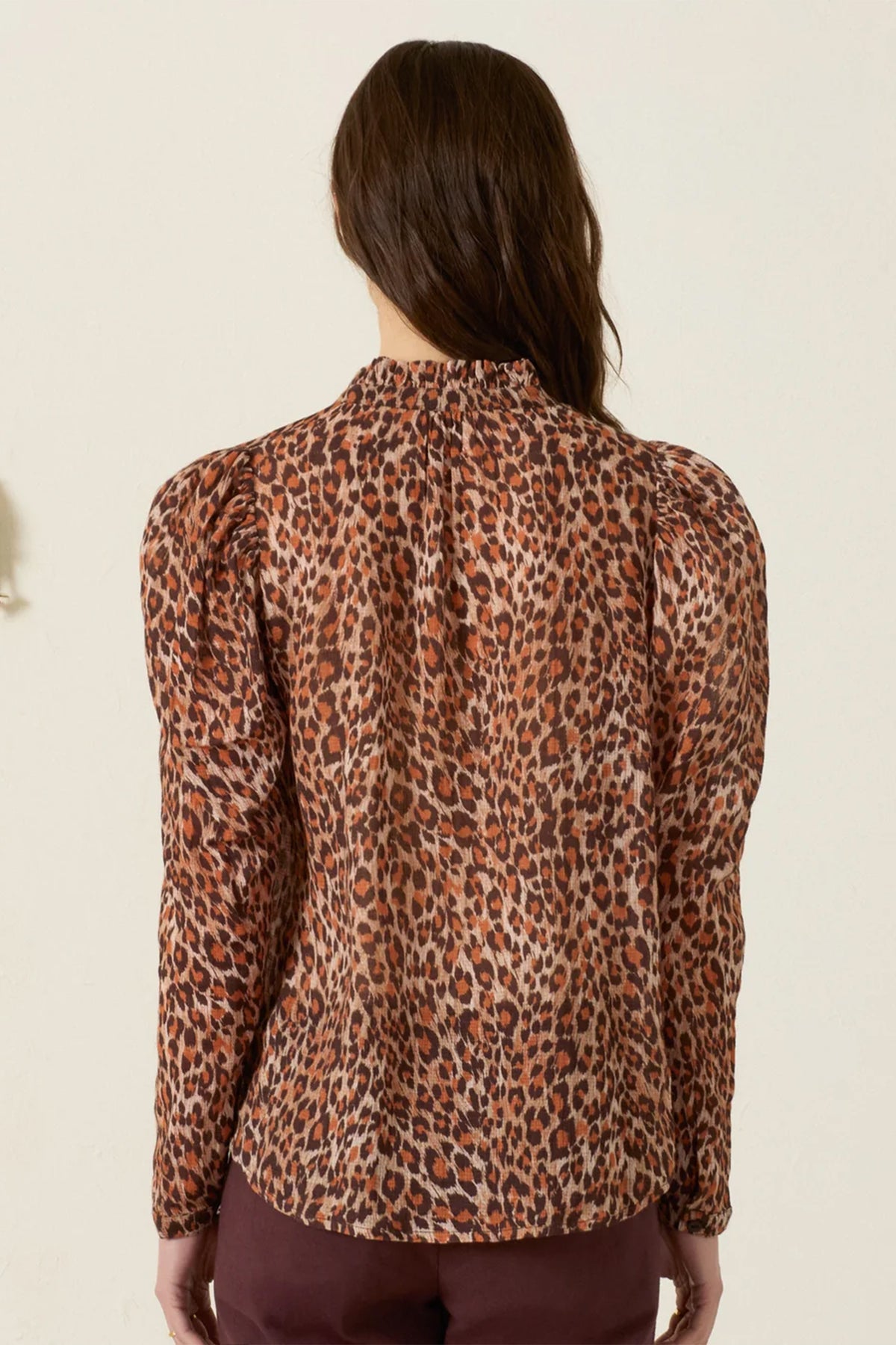 Artemis Leopard Trek Shirt