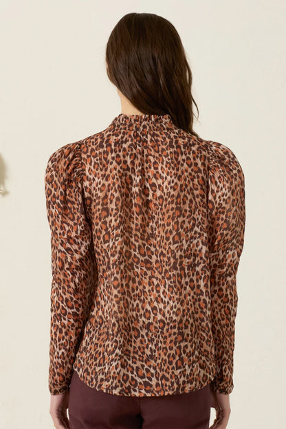 Artemis Leopard Trek Shirt