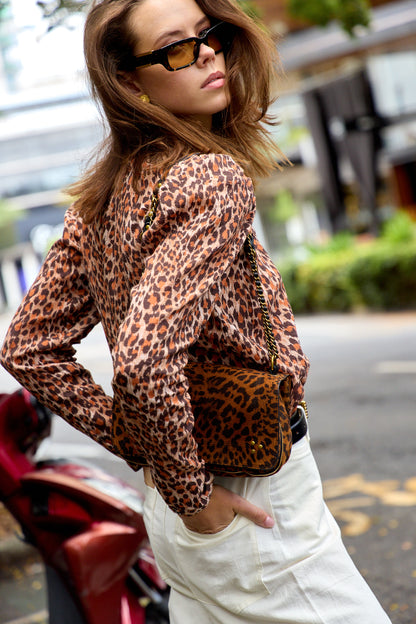 Artemis Leopard Trek Shirt