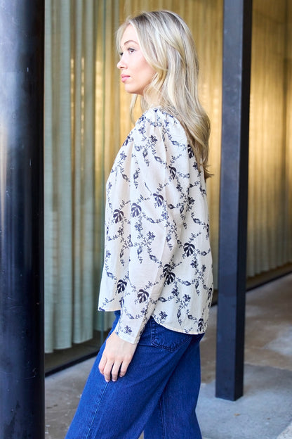Artemis Shadow Lace Shirt