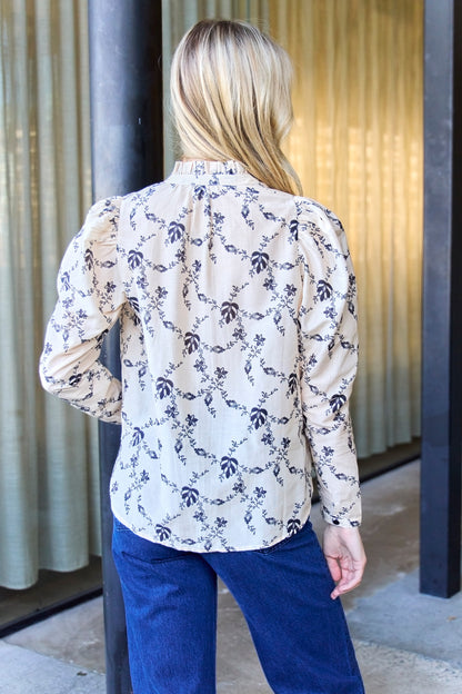 Artemis Shadow Lace Shirt