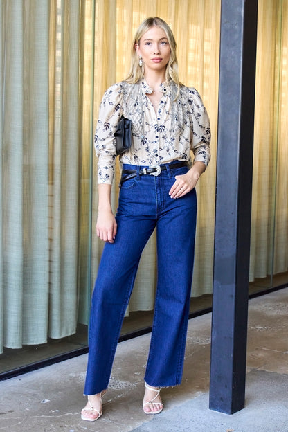 Artemis Shadow Lace Shirt