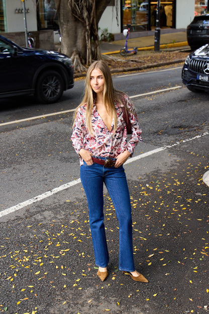Dana Horizon Kilim Silk Shirt