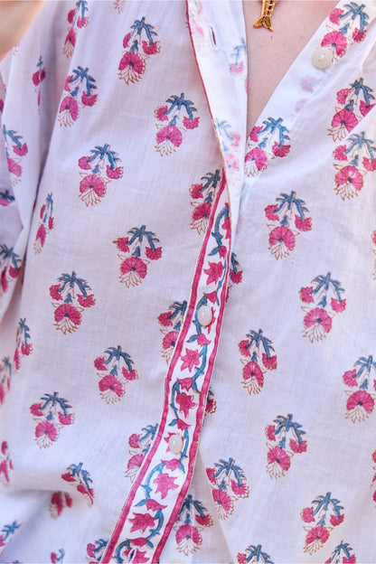 Kiki Ibis Rose Shirt