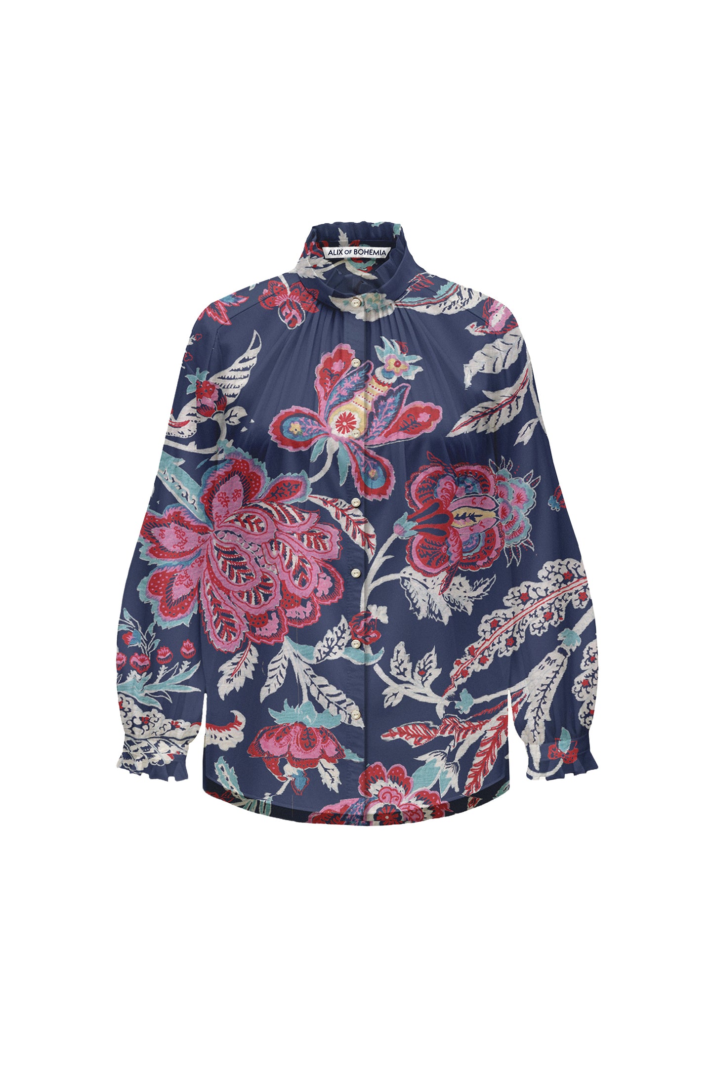 Poet Enchanted Floral Blouse