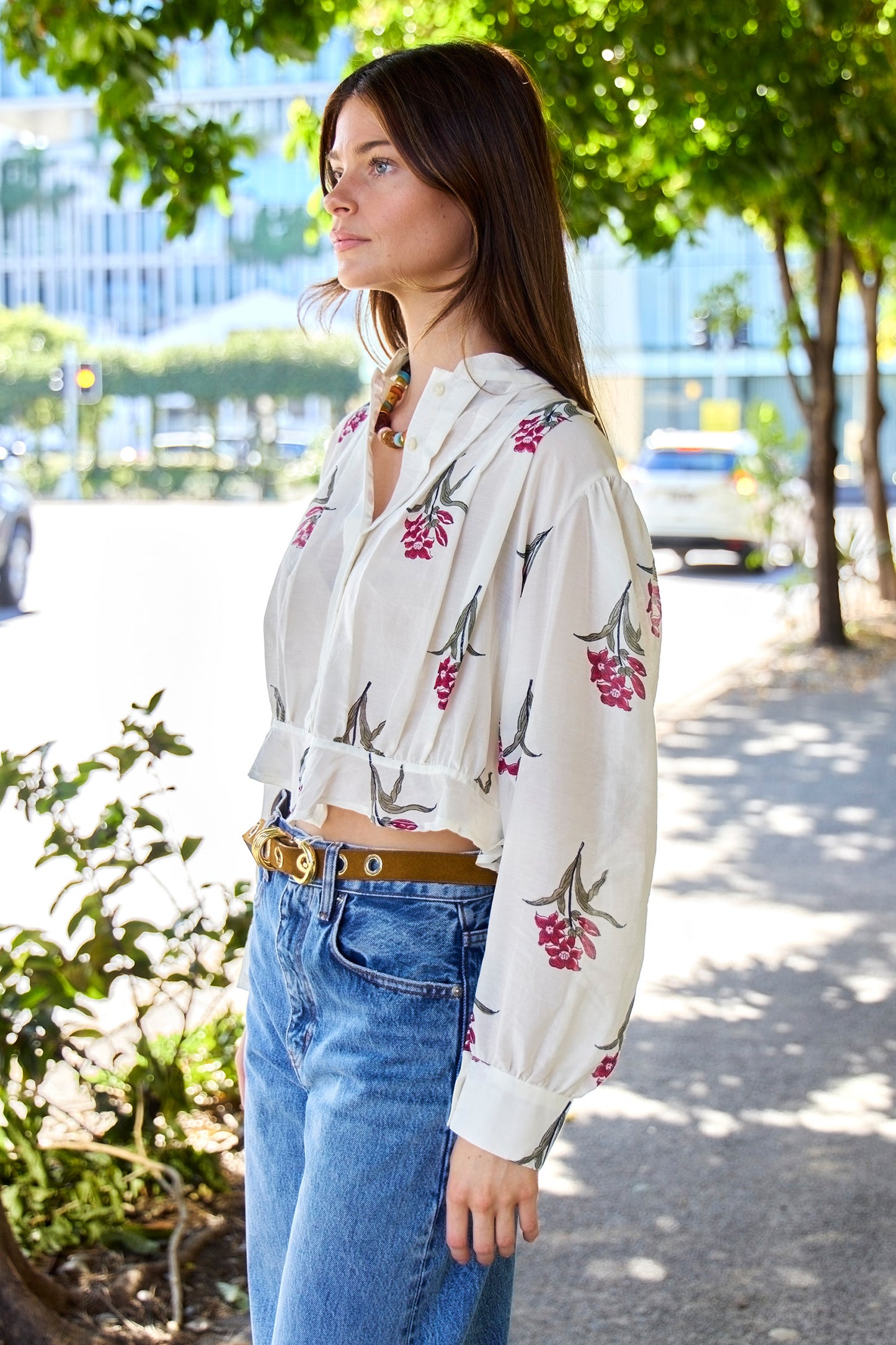 Ryland Cherry Bloom Shirt