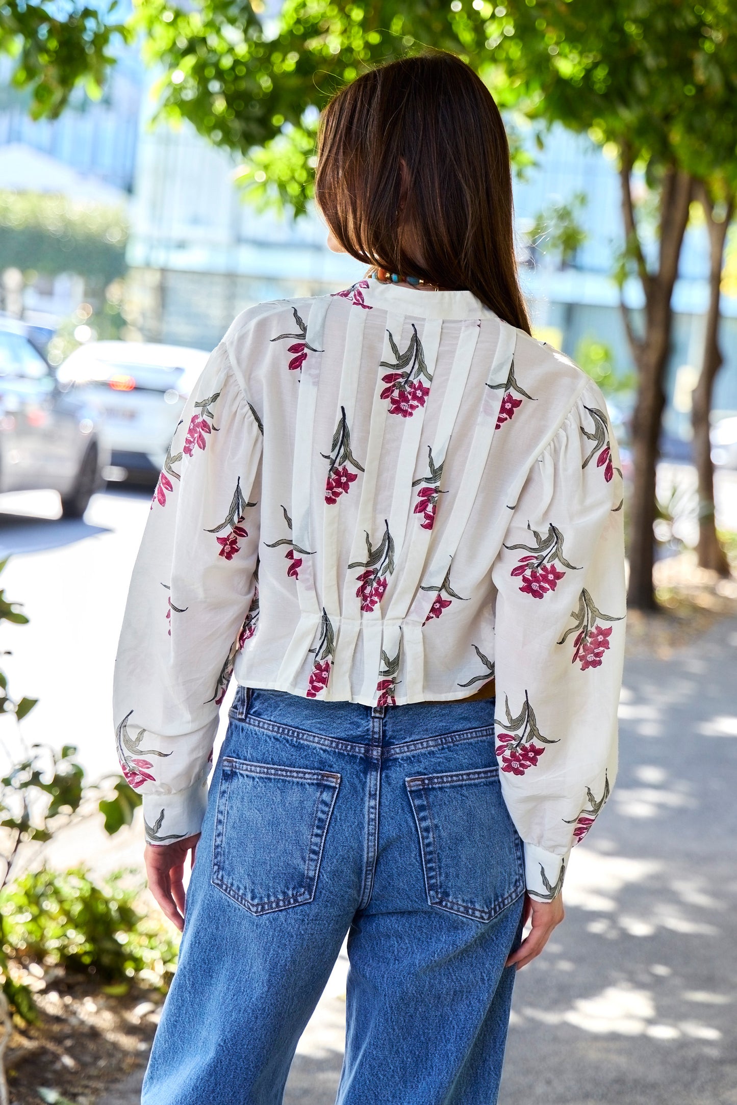 Ryland Cherry Bloom Shirt