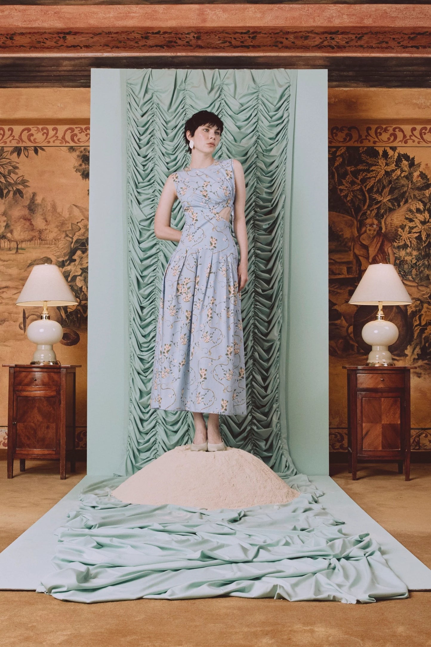 Otono Navegante Dress