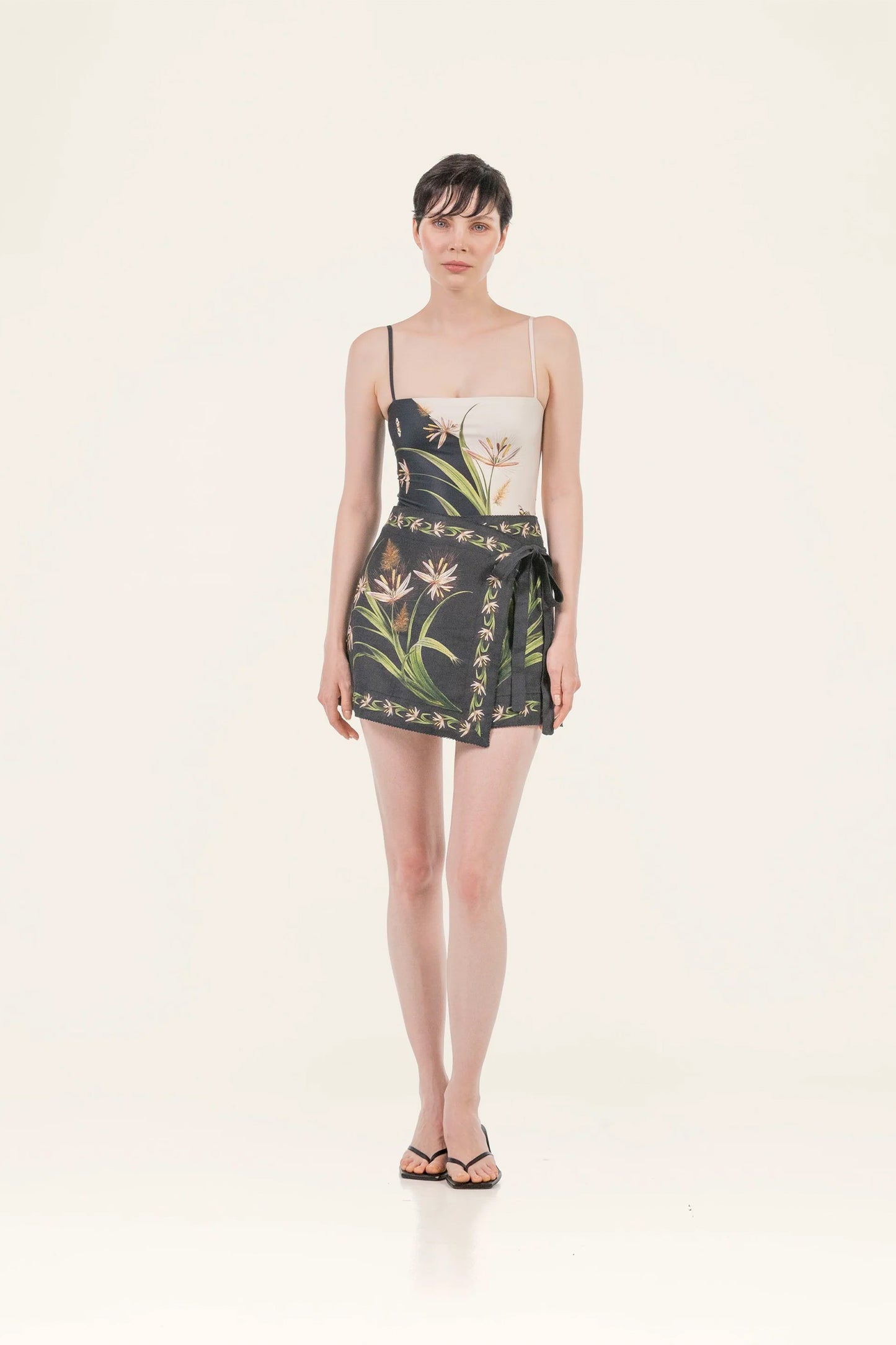 Luna Azucar Wrap Skirt