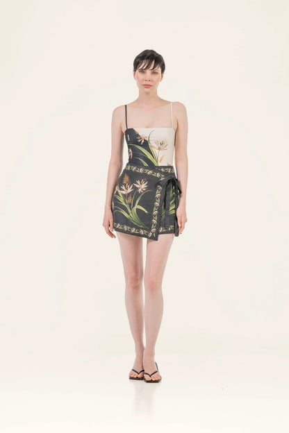 Luna Azucar Wrap Skirt