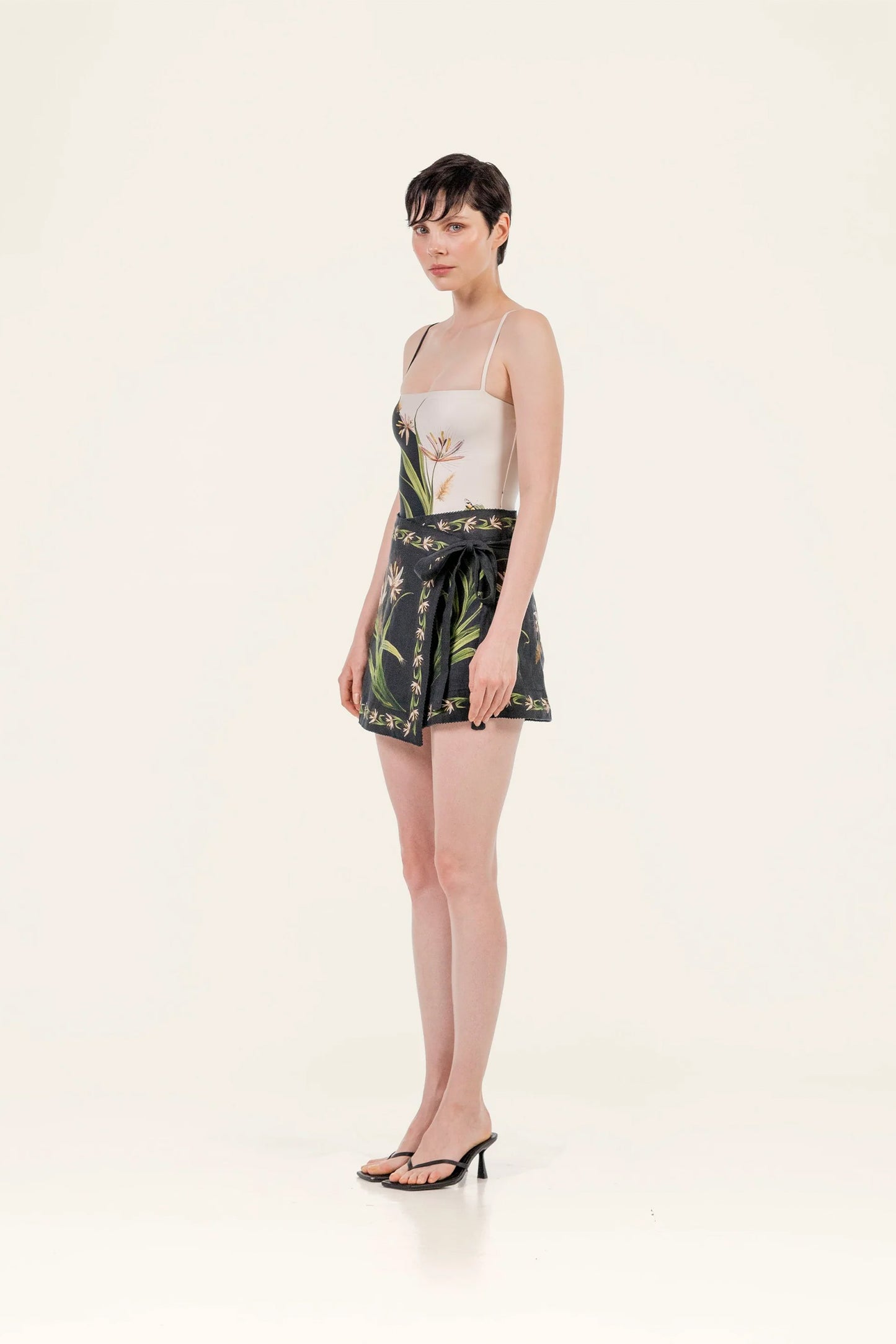 Luna Azucar Wrap Skirt