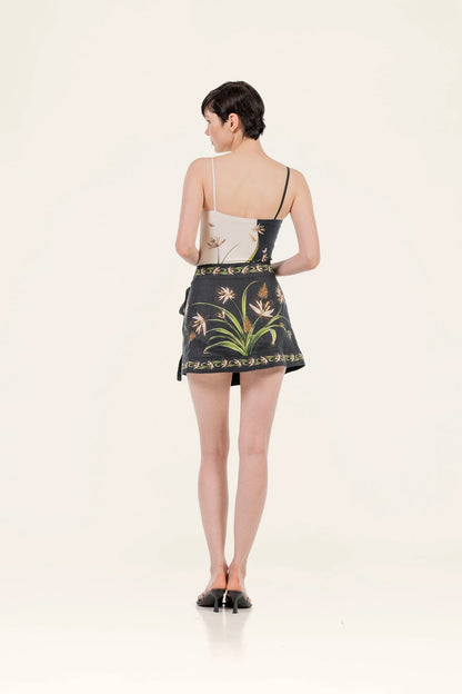 Luna Azucar Wrap Skirt