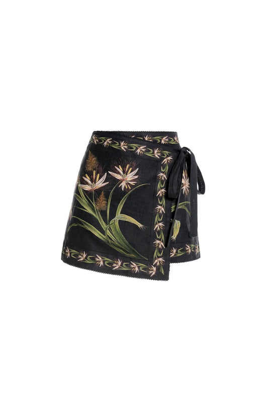 Luna Azucar Wrap Skirt