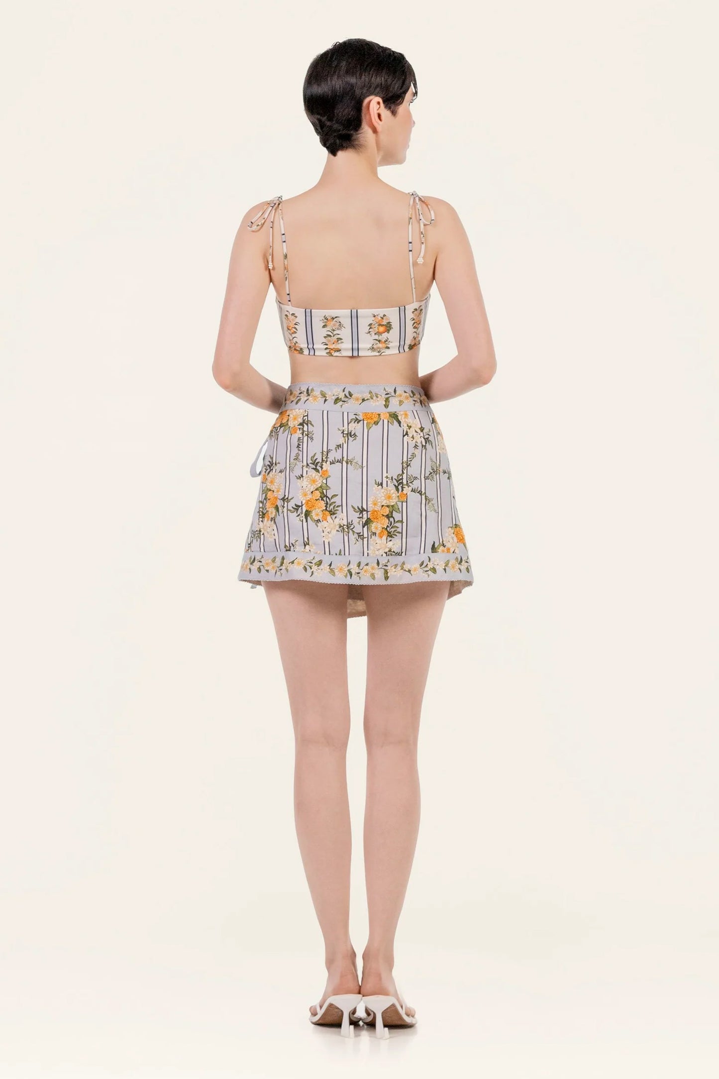 Luna Valle Wraparound Skirt