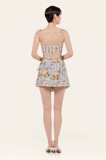 Luna Valle Wraparound Skirt