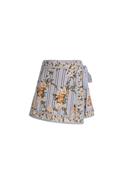 Luna Valle Wraparound Skirt