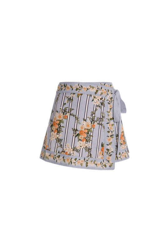 Luna Valle Wraparound Skirt