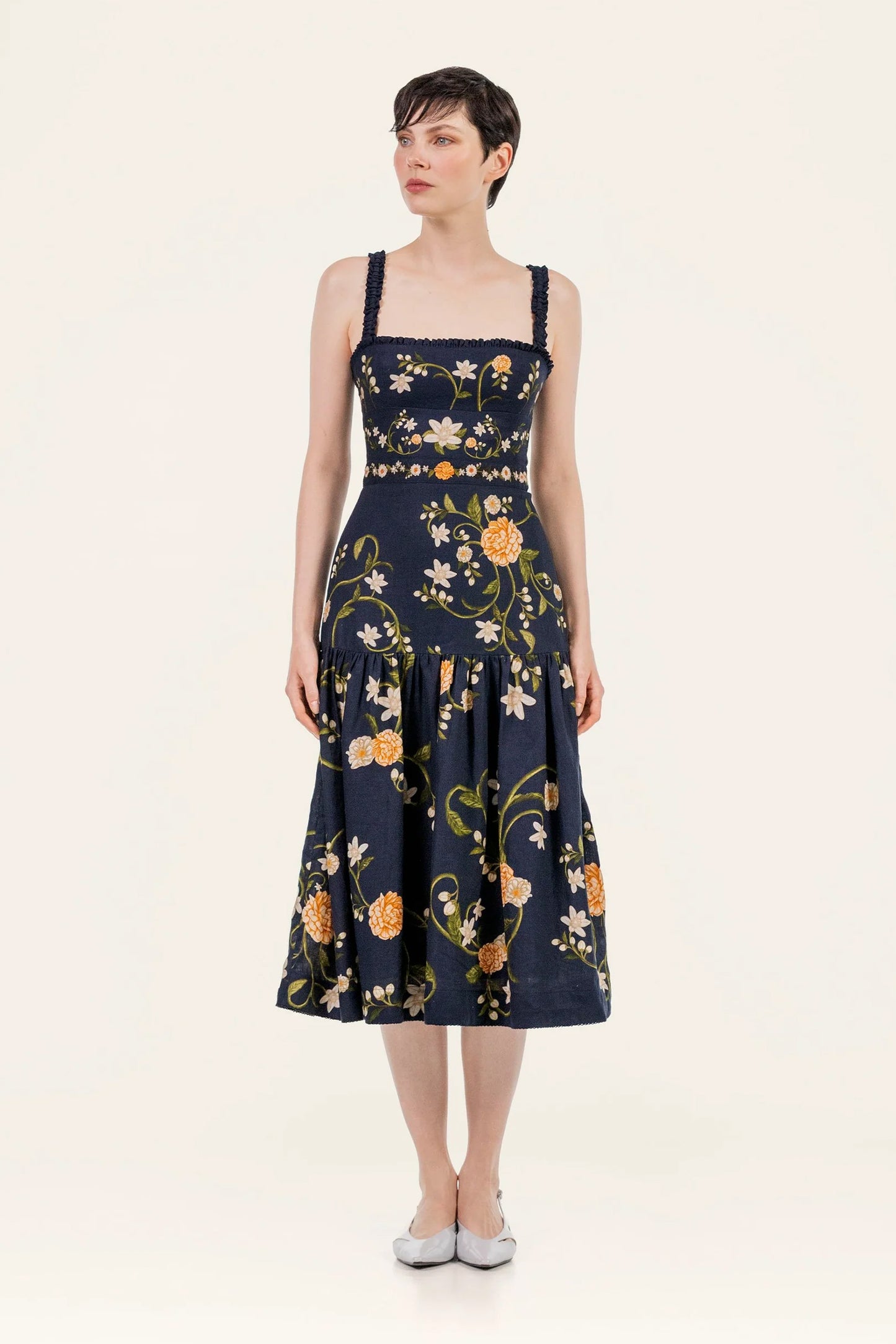 Nispero Valle Dress