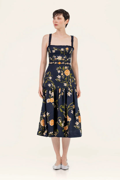 Nispero Valle Dress