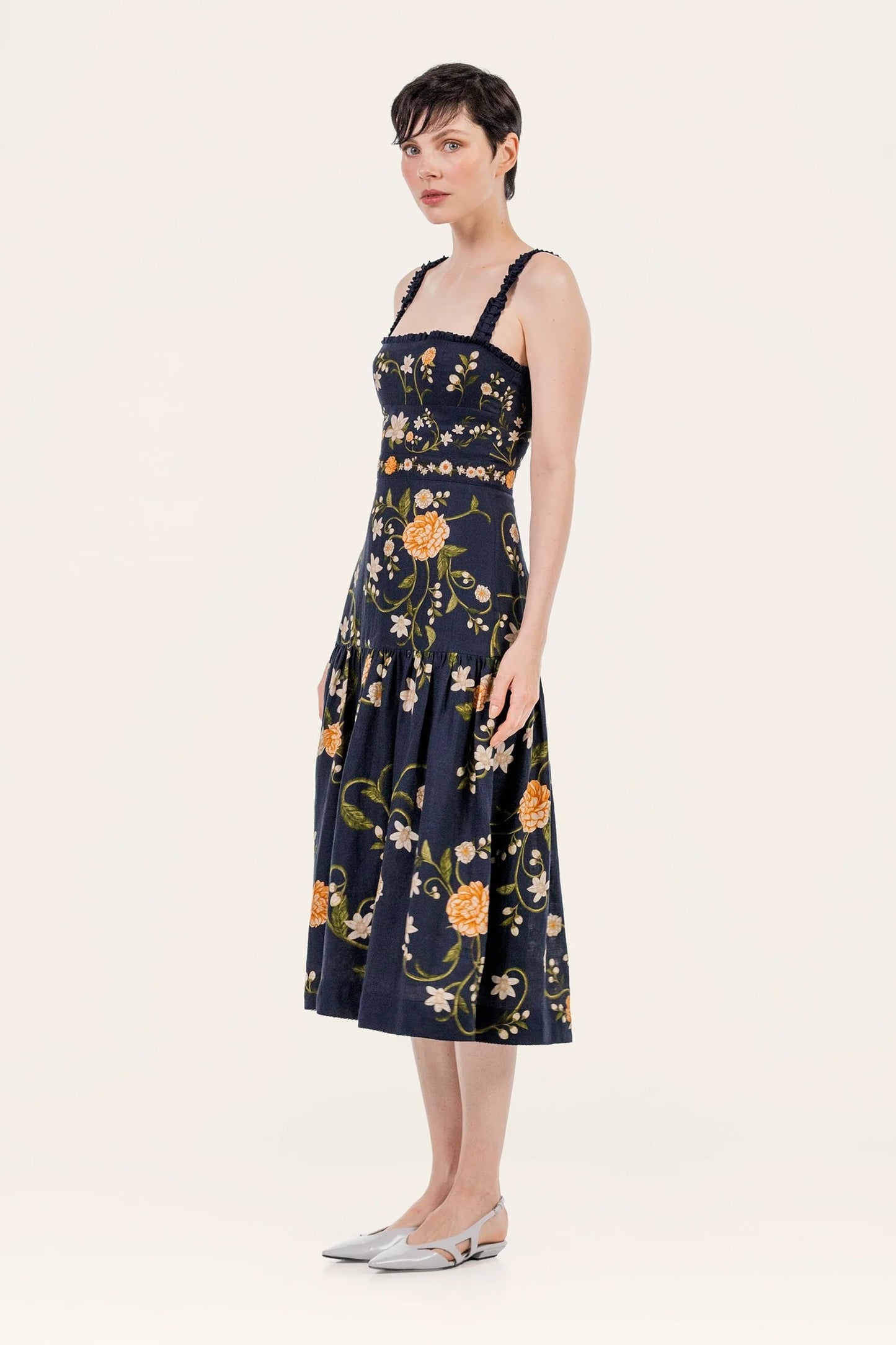 Nispero Valle Dress
