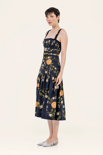 Nispero Valle Dress