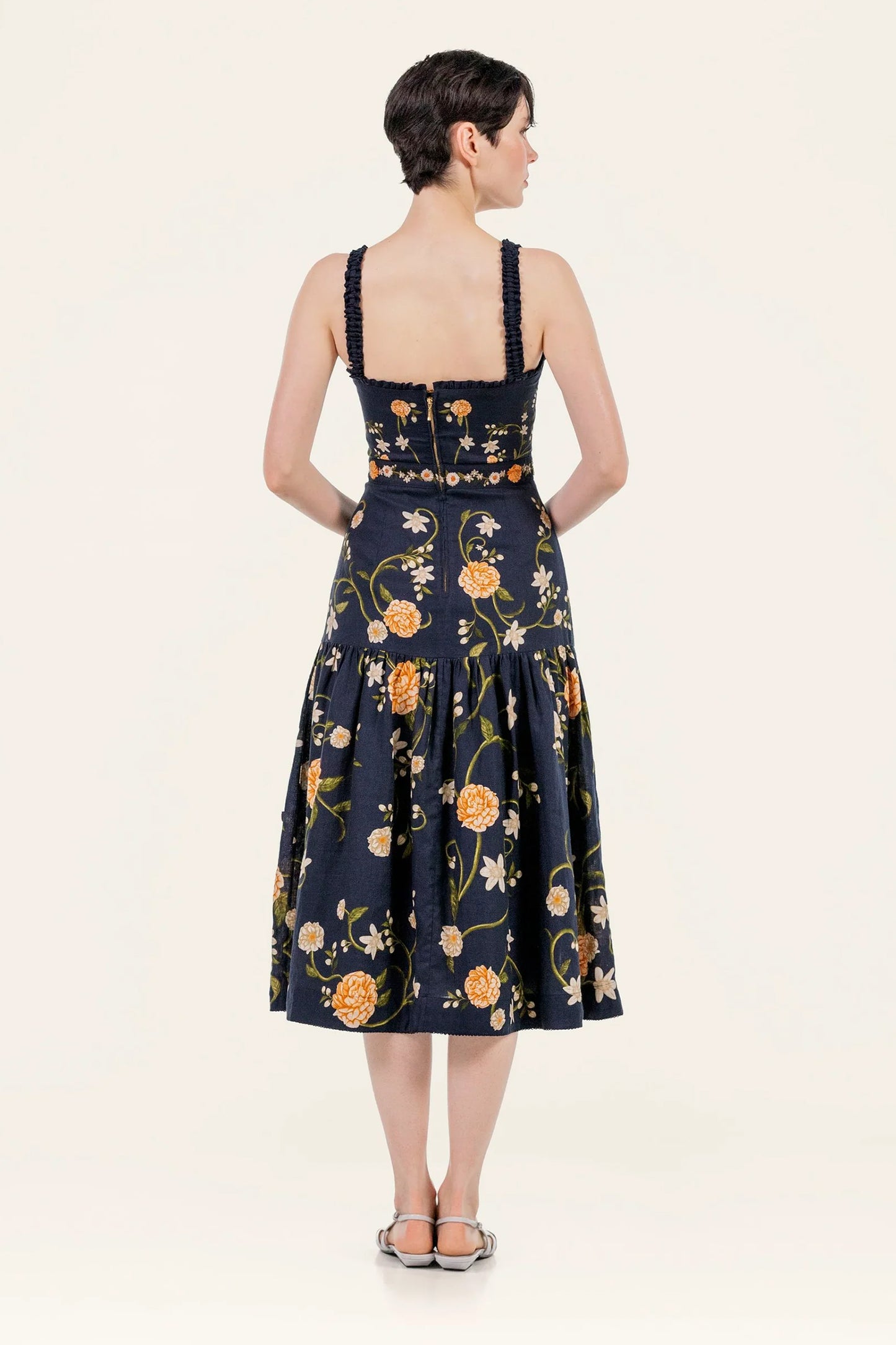 Nispero Valle Dress