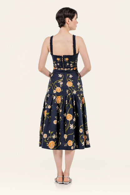 Nispero Valle Dress