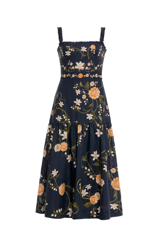 Nispero Valle Dress