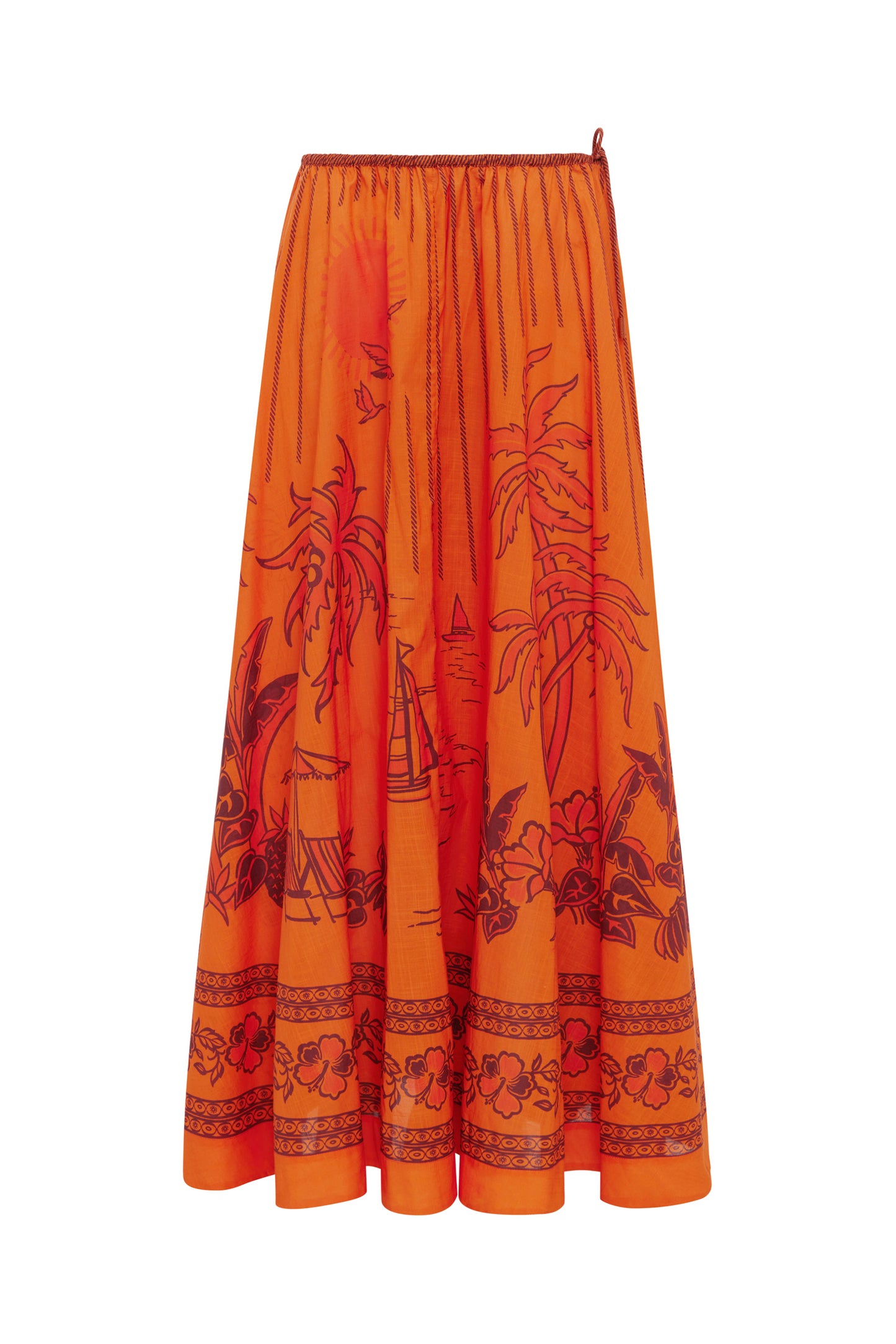 Boathouse Midi Skirt