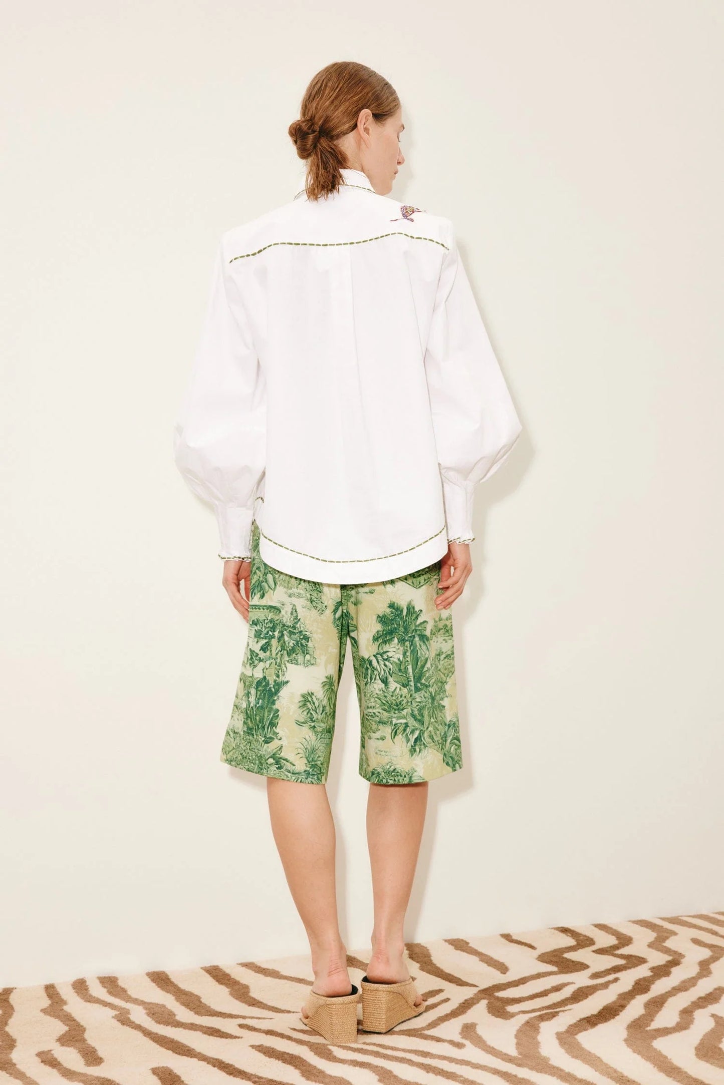 Camelia Embellished Shirt