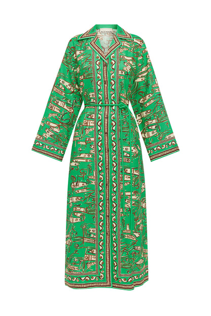Fish Sticks Shirtdress