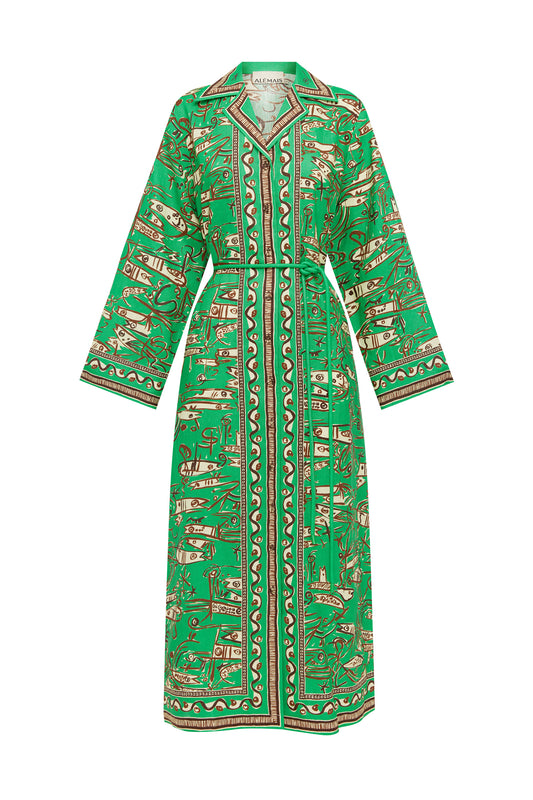 Fish Sticks Shirtdress