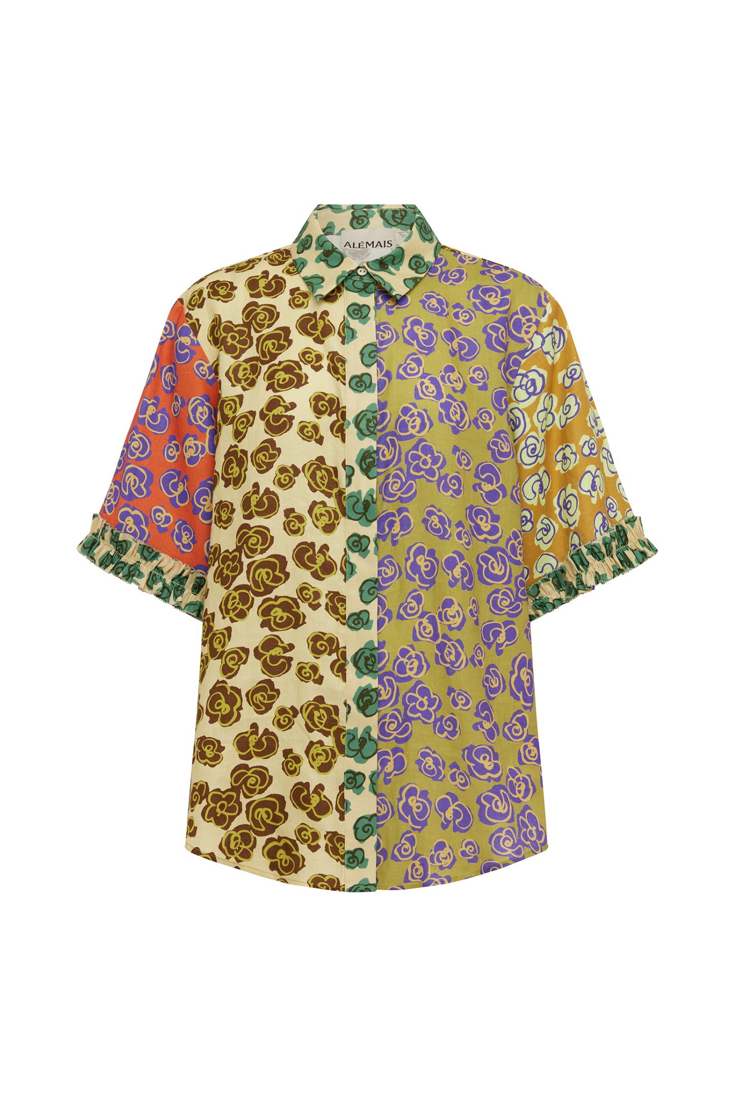Patty Spliced Shirt