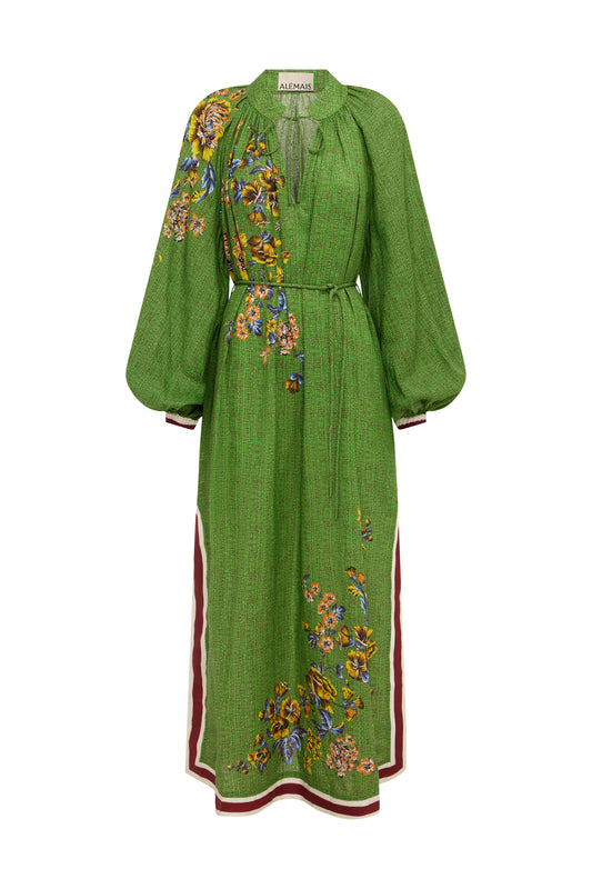 Phyllis Midi Shirtdress