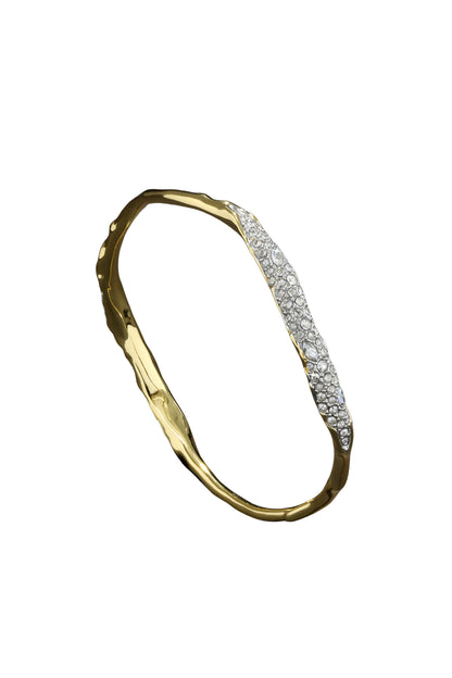 Solanales Skinny Crystal Bangle