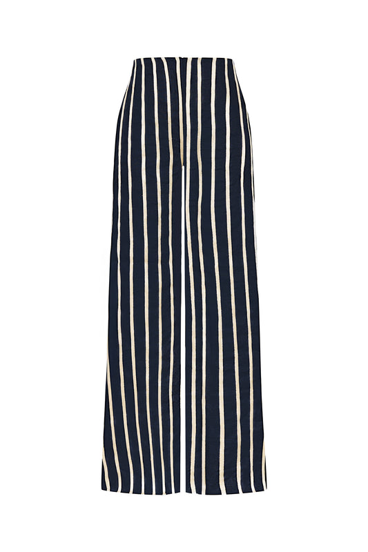 A ti Vamos Embroidered Pants