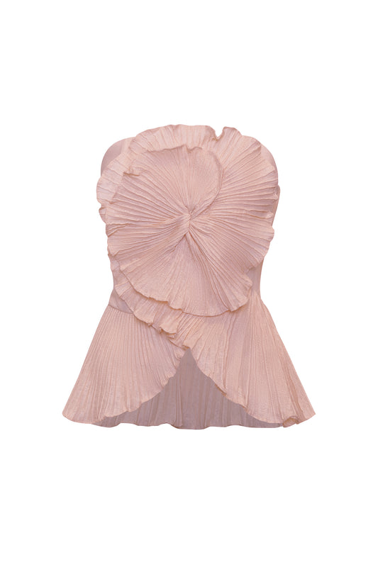 Imara Pleated Top